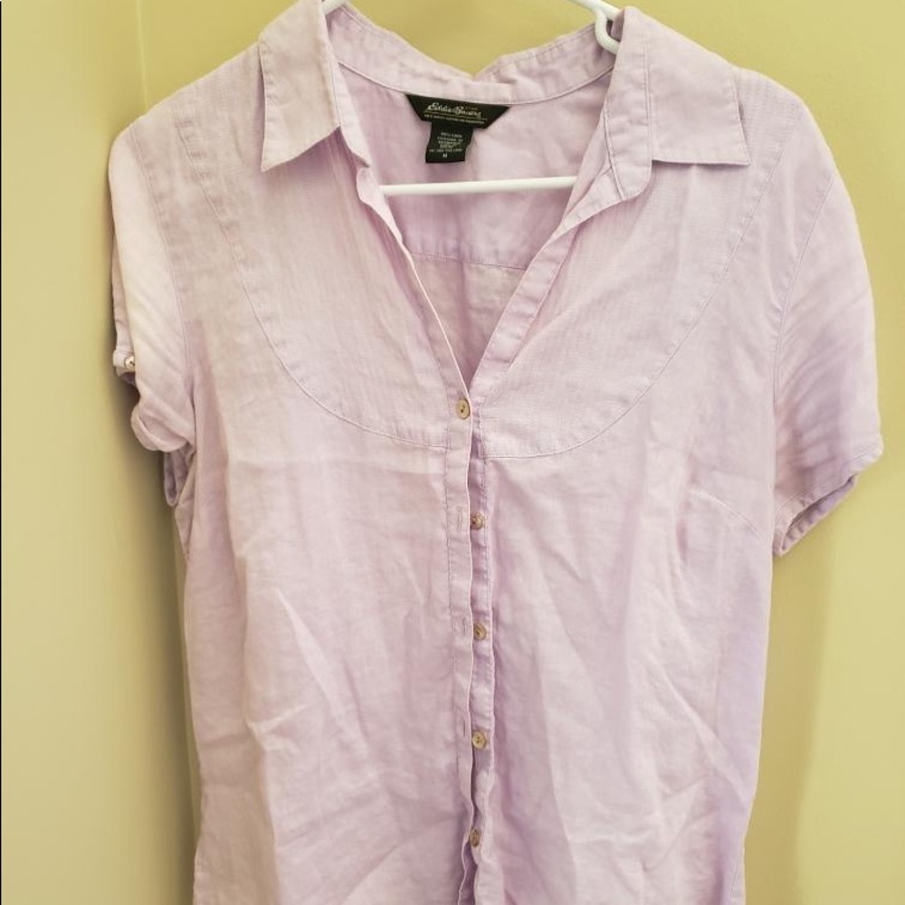 💰Eddie Bauer Linen Tee💰